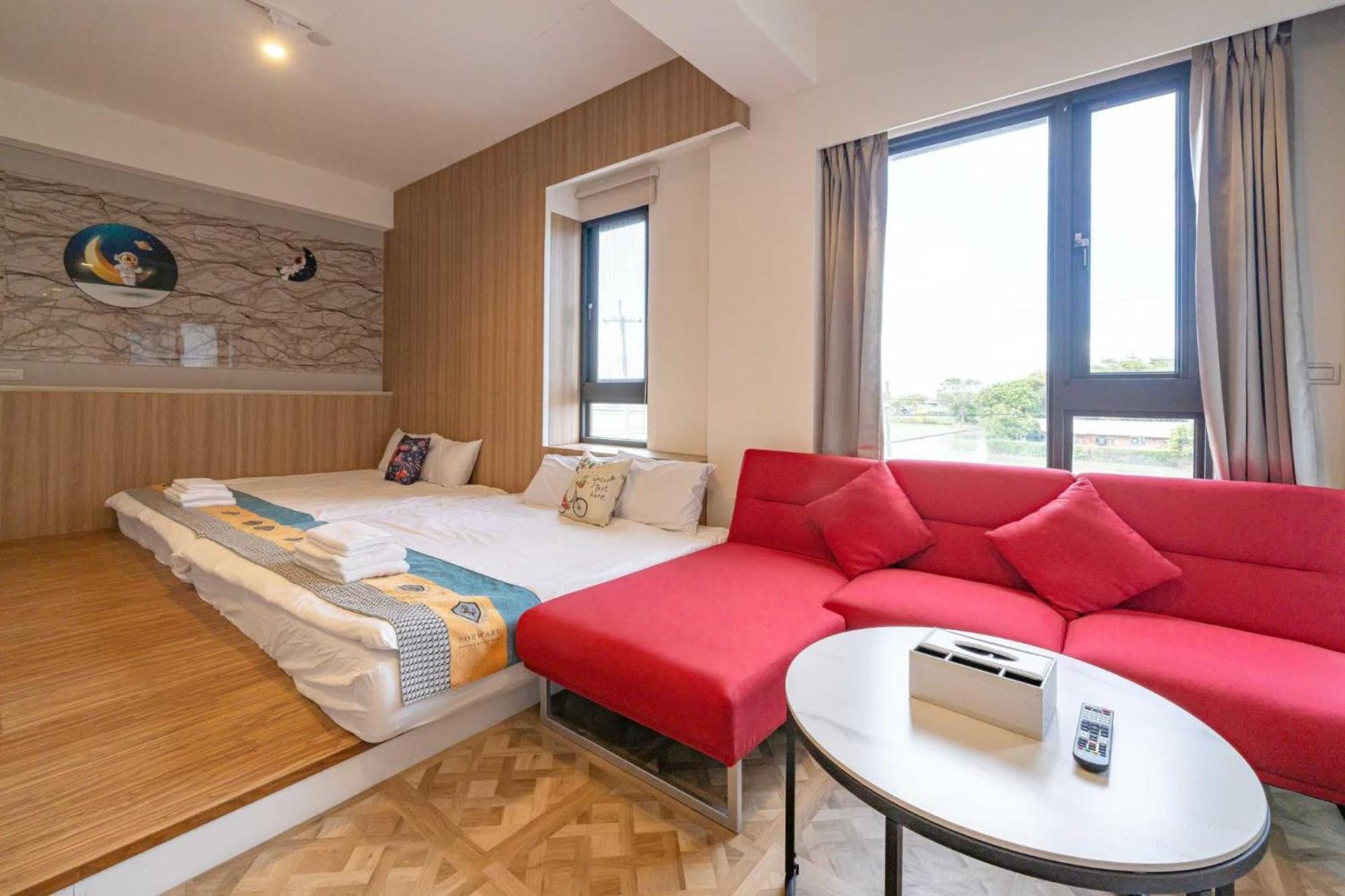 Namek Guesthouse Luodong Eksteriør bilde