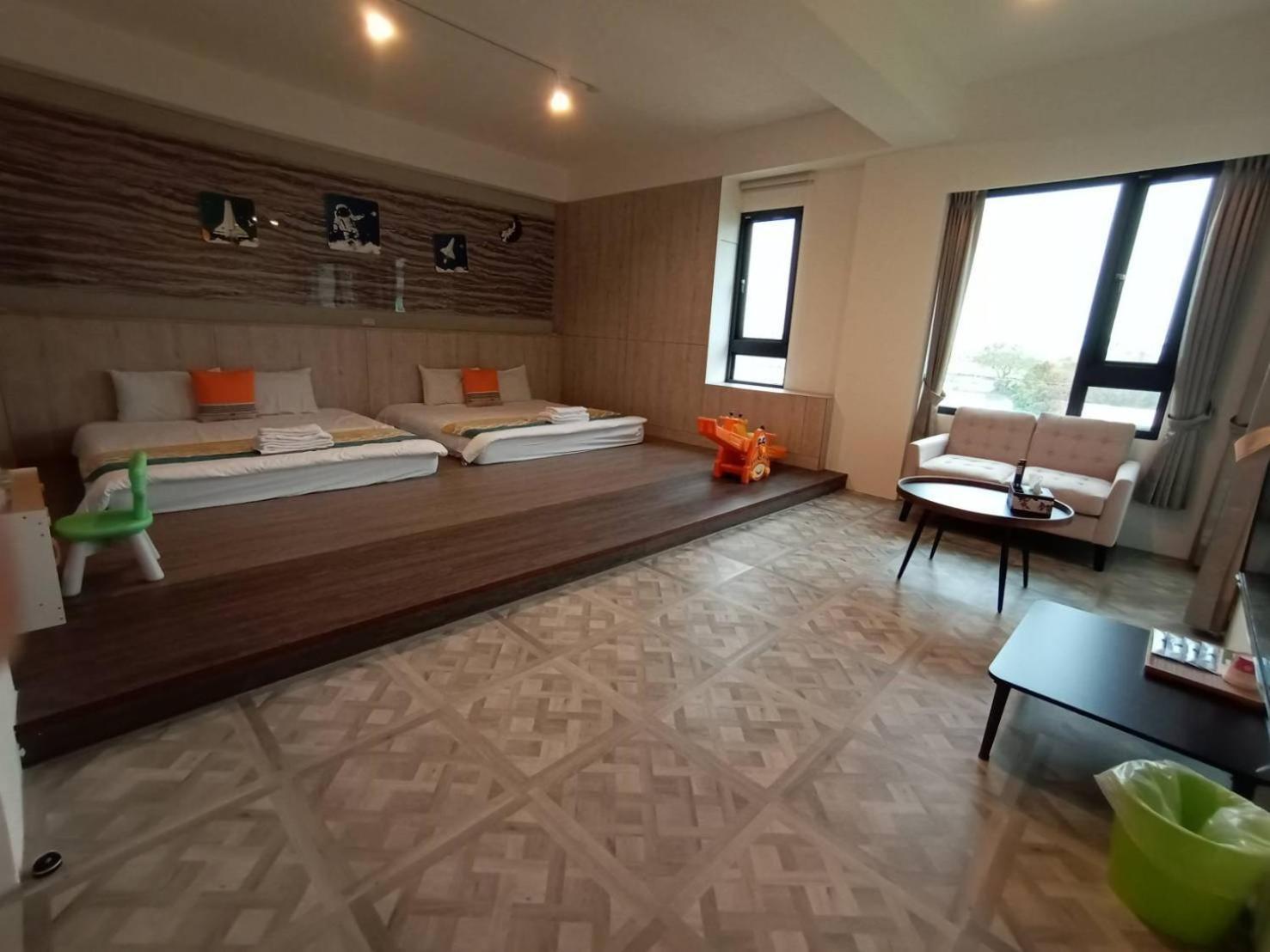 Namek Guesthouse Luodong Eksteriør bilde