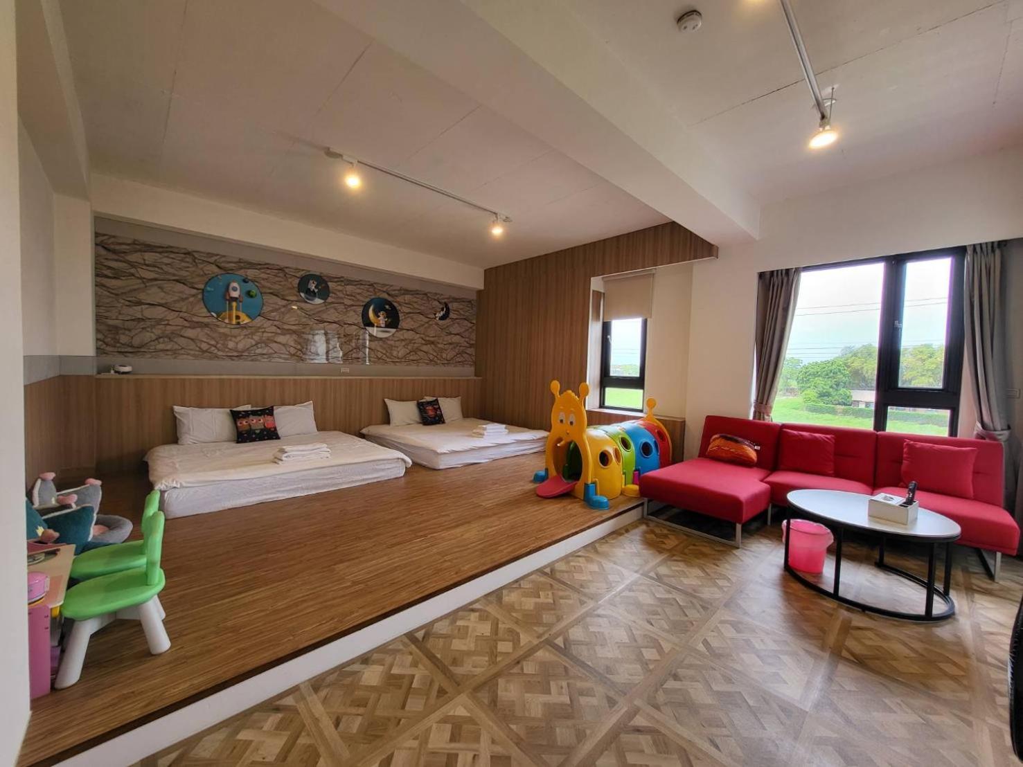Namek Guesthouse Luodong Eksteriør bilde