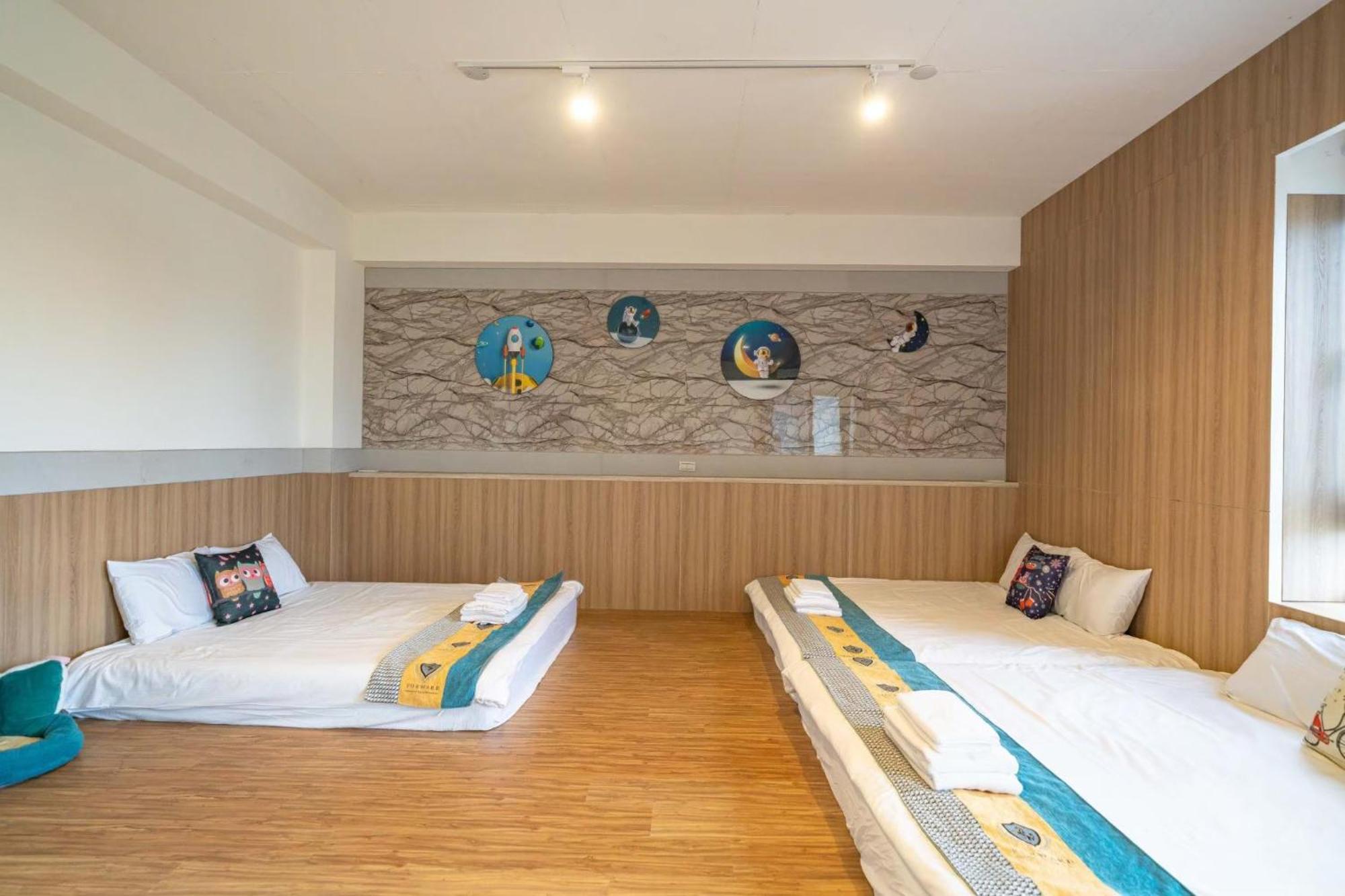 Namek Guesthouse Luodong Eksteriør bilde