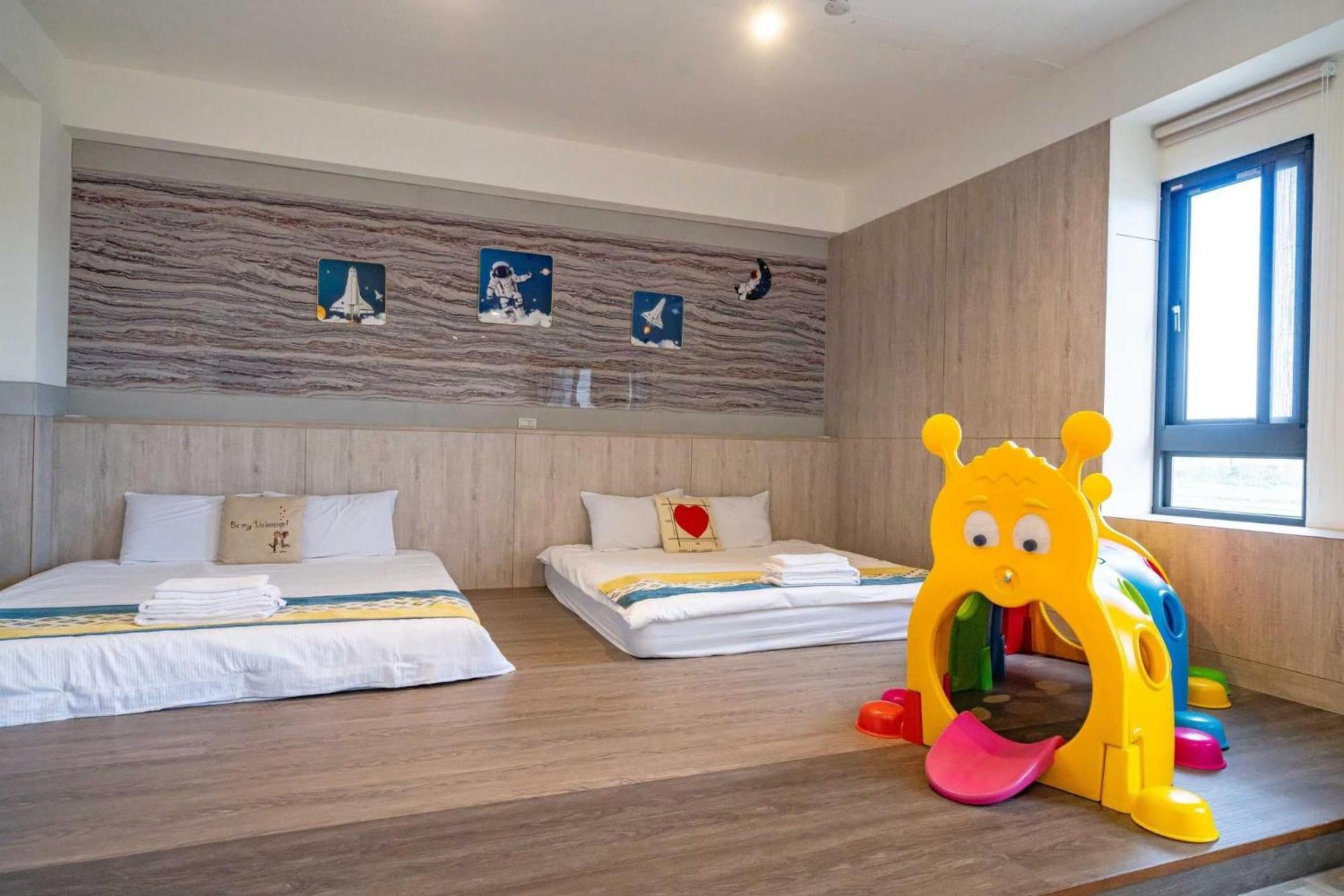 Namek Guesthouse Luodong Eksteriør bilde