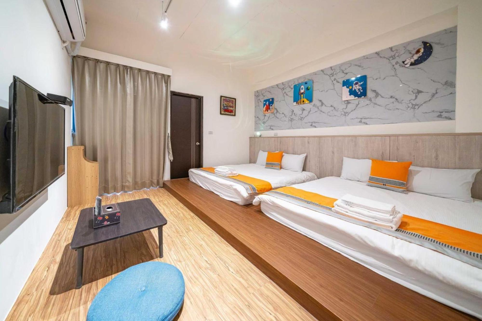 Namek Guesthouse Luodong Eksteriør bilde