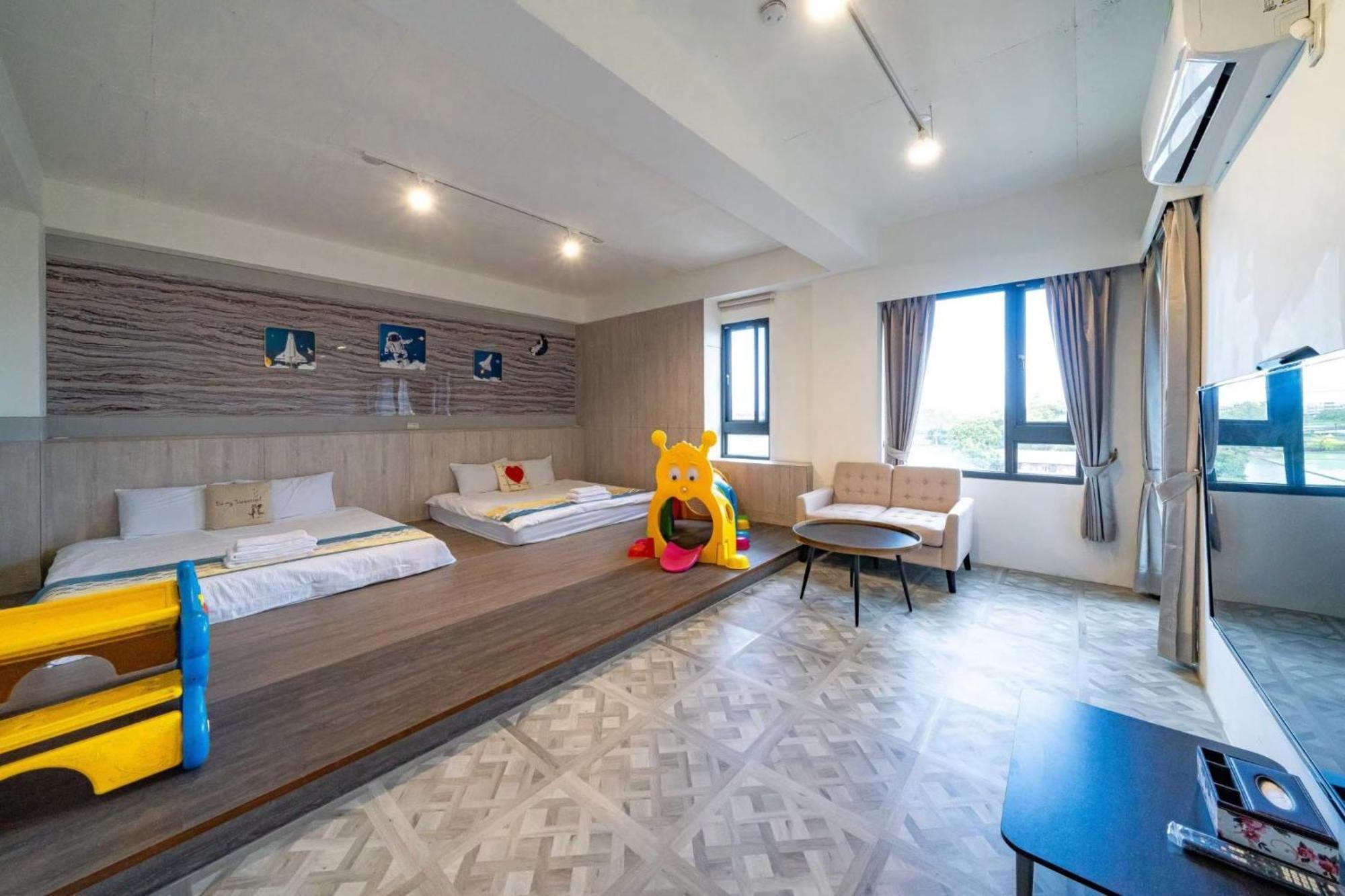 Namek Guesthouse Luodong Eksteriør bilde
