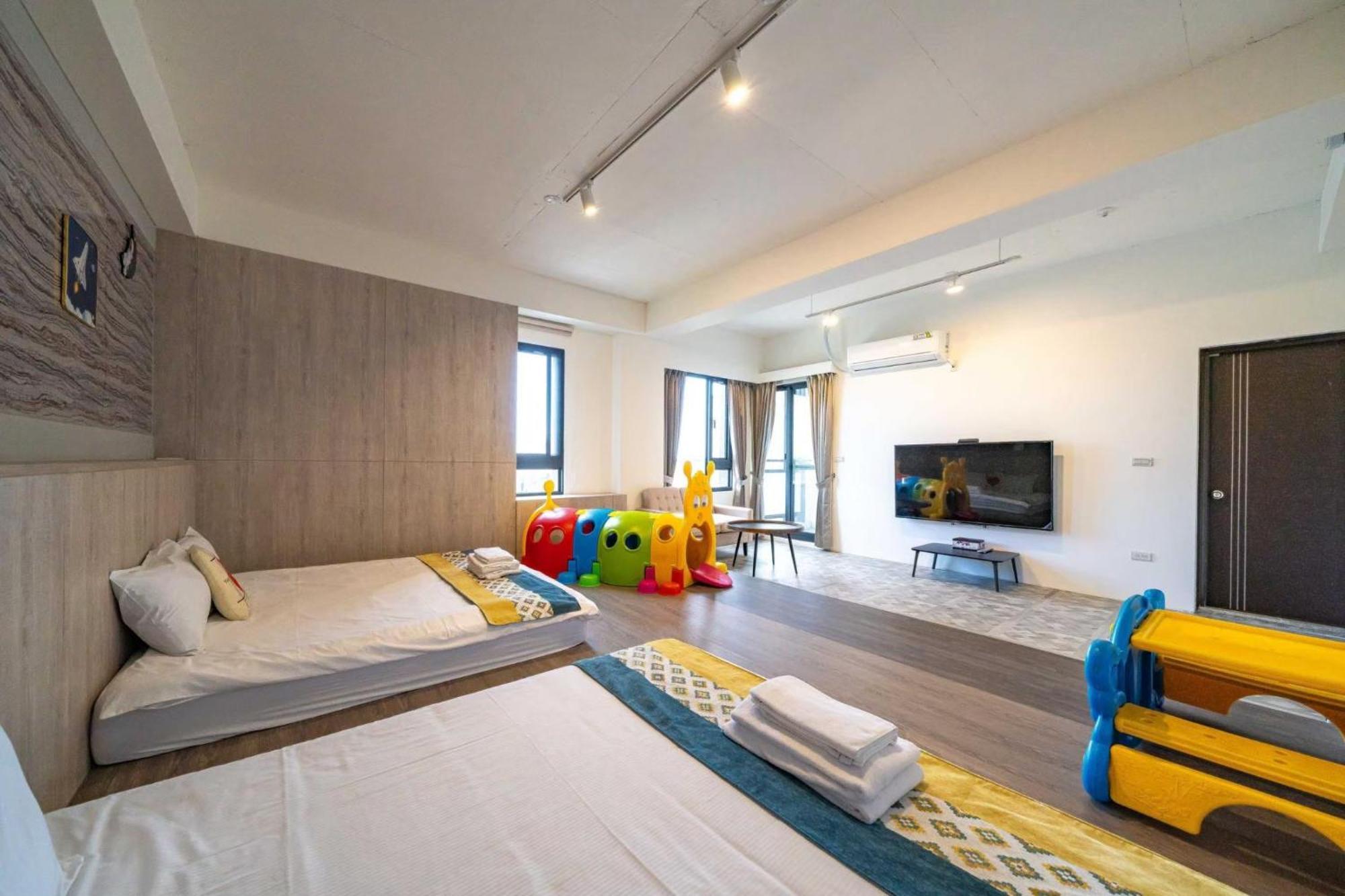 Namek Guesthouse Luodong Eksteriør bilde