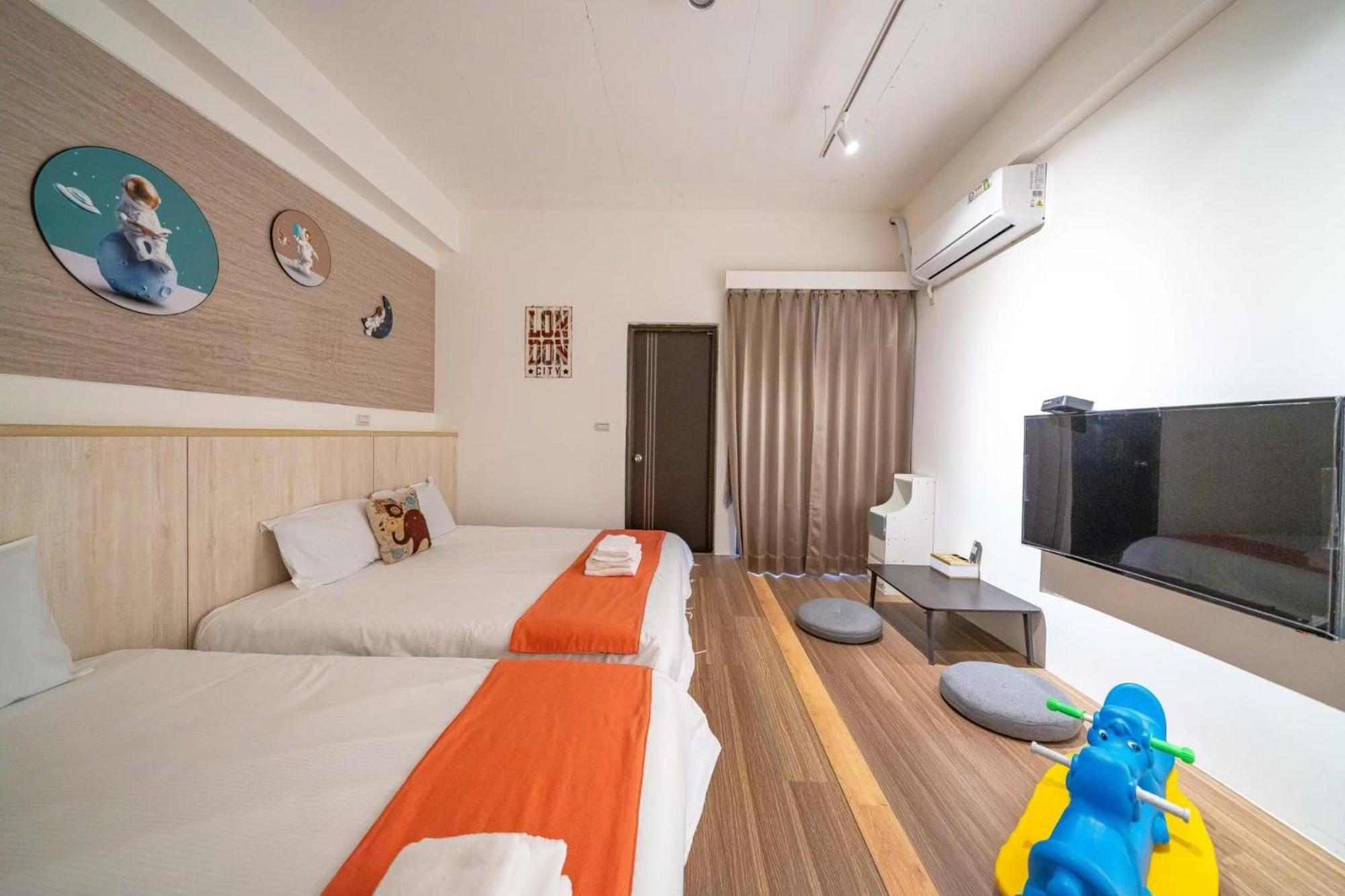 Namek Guesthouse Luodong Eksteriør bilde